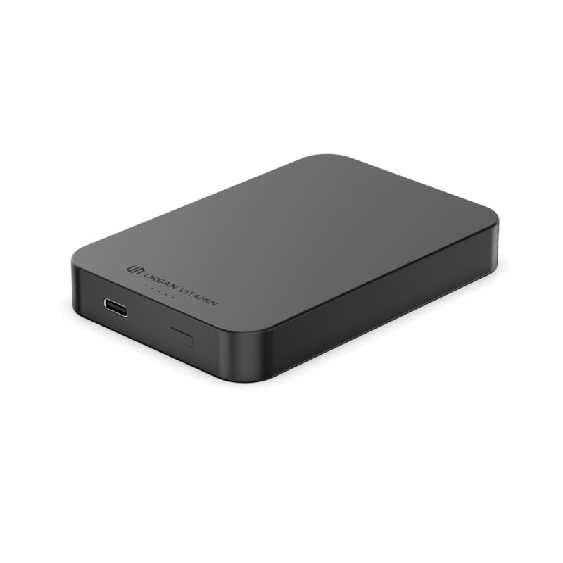 Powerbanka 10000mAh Urban Vitamin Compton z RCS alu a plastu čierna 11