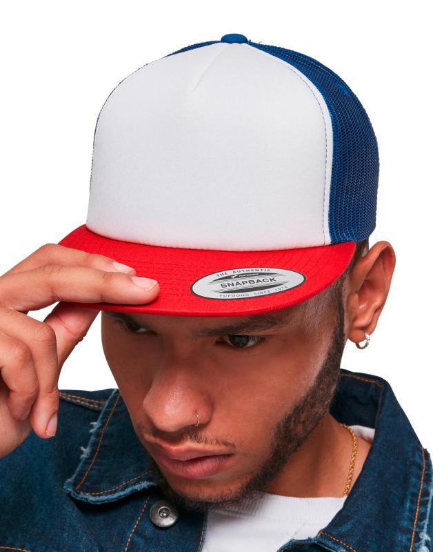 Foam Trucker with White Front šiltovka 2
