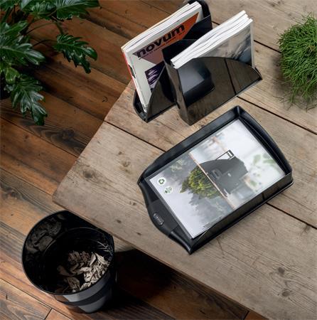 Odpadkový kôš, 15 litrový, LEITZ "Recycle", čierna 3