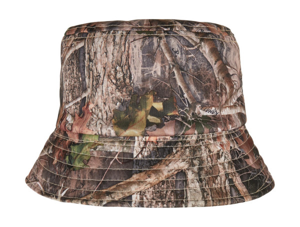 Sherpa Real Tree Camo Reversible Bucket klobúk 2