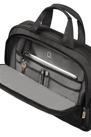 Taška na notebook, 15,6", AMERICAN TOURISTER "AT Work", čierna-oranžová 7