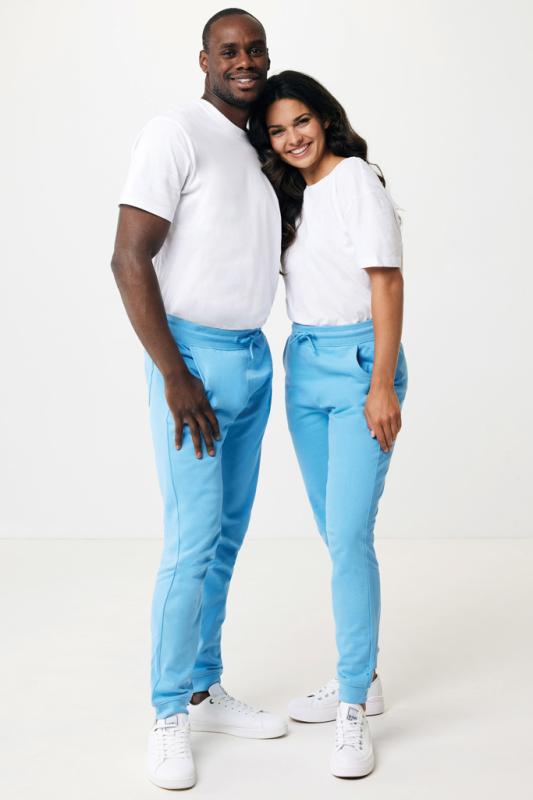 Tepláky IQONIQ Cooper z recykl. bavlny tranquil blue XXL 4