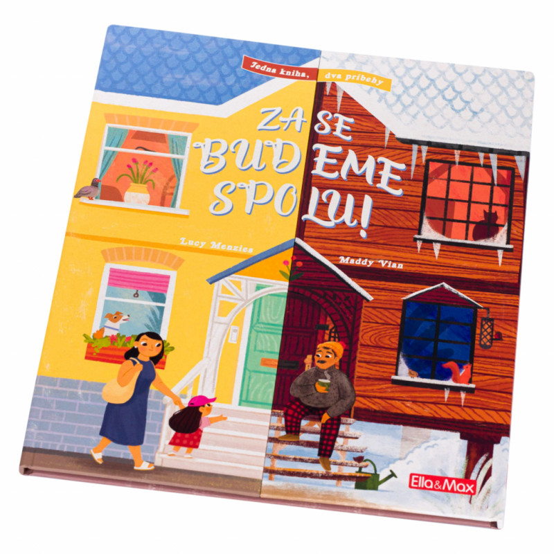 ZASE BUDEME SPOLU! – Jedna kniha, dva príbehy 1