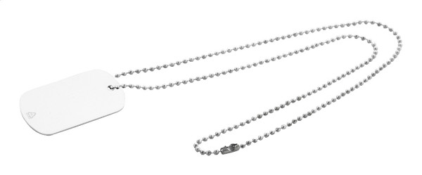 Delta náhrdelník s identifikačným štítkom