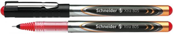 Roller, 0,5 mm, SCHNEIDER " XTRA 805", červený 1