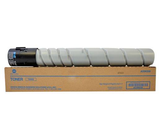 TN322 toner do kopírovacích zariadení Bizhub 224e,284e,364e, KONICA-MINOLTA, čierny, 24K 1
