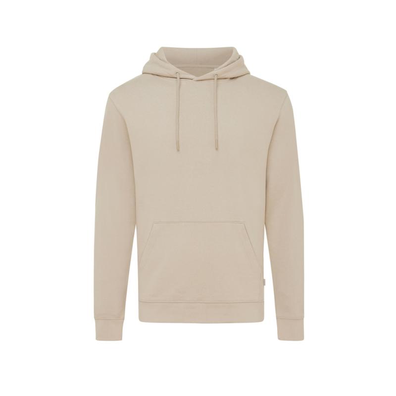 Mikina s kapucňou IQONIQ Jasper z recykl. bavlny desert XXXL 1