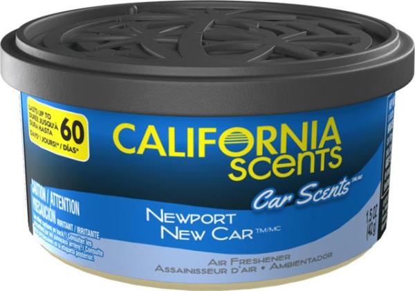Osviežovač vzduchu do auta, 42 g, CALIFORNIA SCENTS "Newport New Car" 1