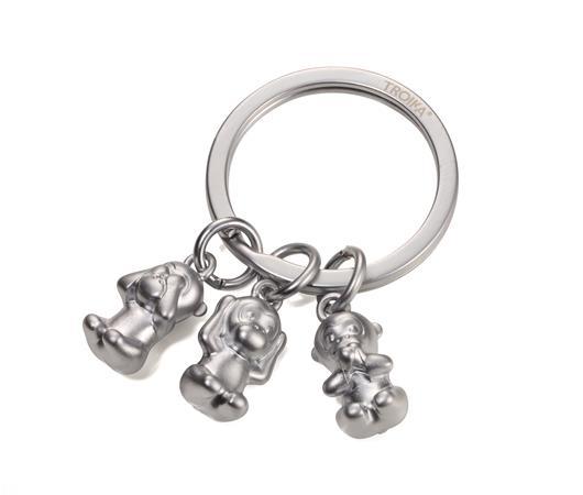 Kľúčenka, TROIKA "Three monkeys" 1
