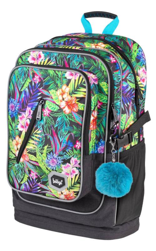 BAAGL SET 3 Tropical: batoh, penál a sáček 1