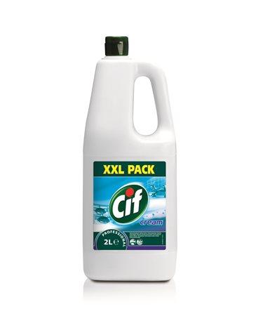 Tekutý prášok "CIF Cream ", 2l 1
