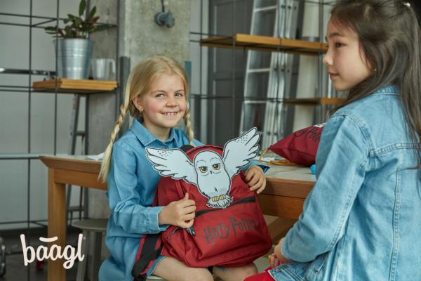 BAAGL Predškolský batoh Harry Potter Hedviga 7