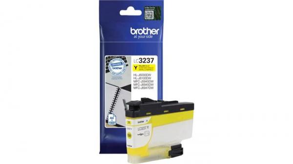 BROTHER LC3237Y Atramentová náplň k tlačiarňam HL-J6000DW, MFC-J5945DW, MFC-J6945DW, MFC-J6947DW,