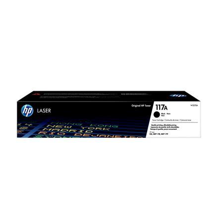 W2070A Laserový toner do tlačiarní Color Laser 150, MFP178, MFP179, HP 117A, čierna, 1k 1