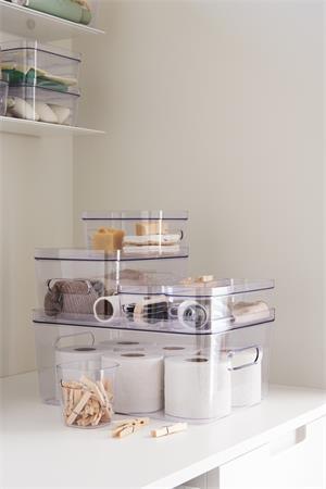 Veko, SMARTSTORE "Compact Clear Slim", priehľadné 4