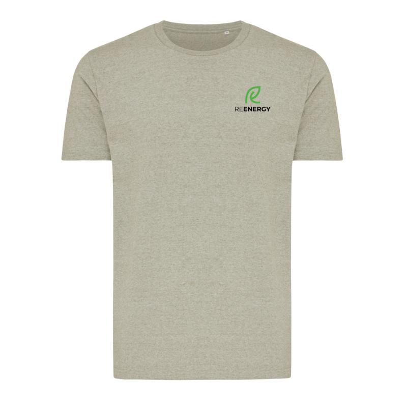 Tričko IQONIQ Brett z recykl. bavlny light heather green XXL 3