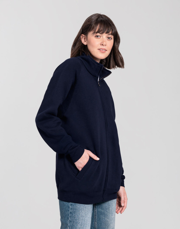 Prémiová tepláková bunda Iconic 11