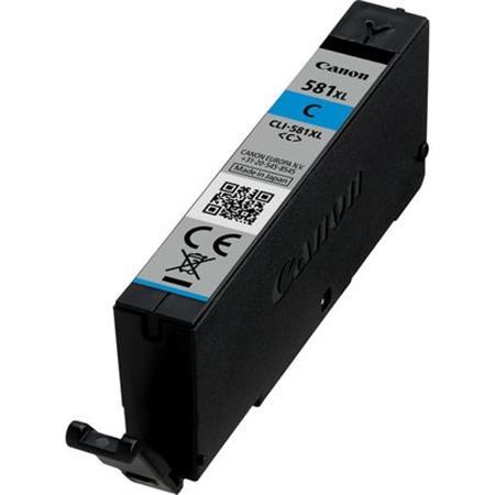 CLI-581CXL náplň do Pixma TS7550, 8150, 9150 tlačiarní, CANON, modrá, 8,3ml 1