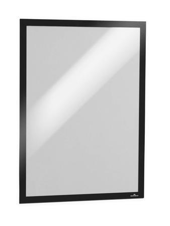 Magnetické vrecko, A2, DURABLE "DURAFRAME® POSTER", čierna