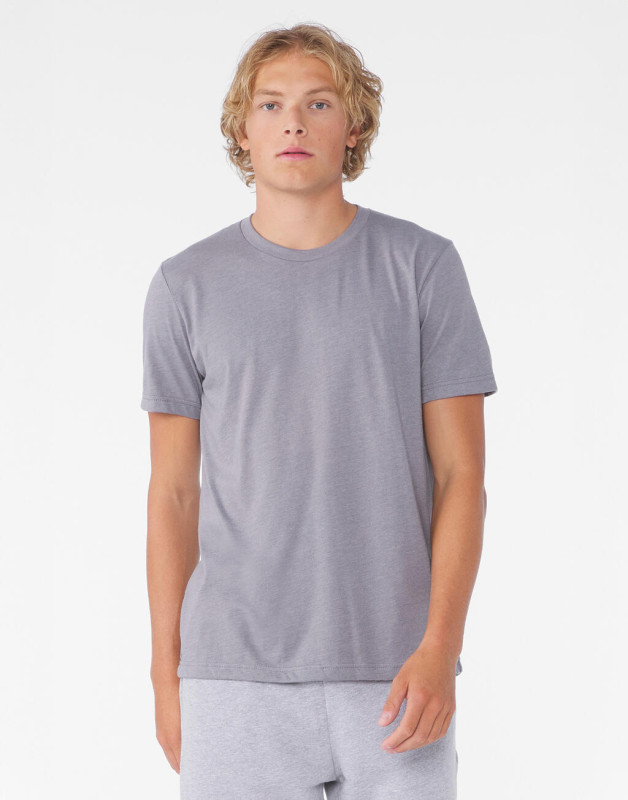 Tričko Unisex Jersey Heather CVC 2