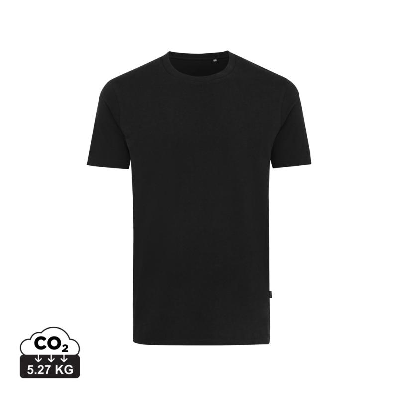 Tričko IQONIQ Bryce z recykl. bavlny čierna 5XL