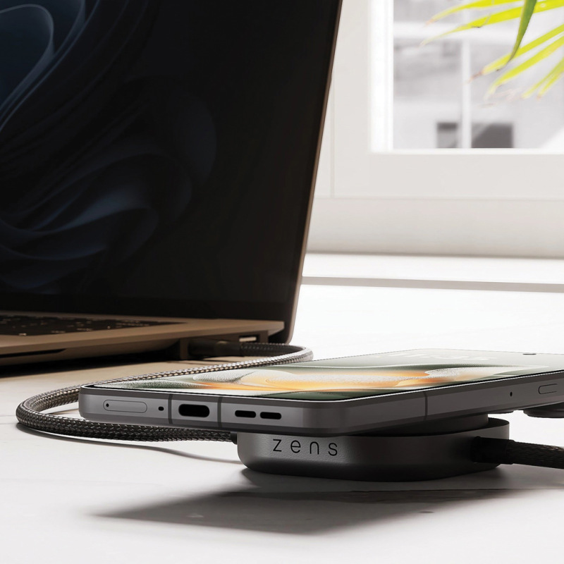 Zens nabíjací kábel USB-C – C Pro 2 čierna 9