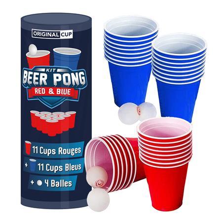 . Spoločenská hra, štartovací set, "BeerPong" 3