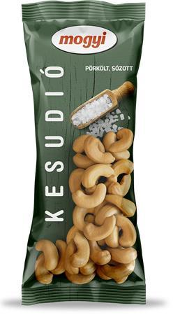 Kešu orechy, 70 g, MOGYI, slané