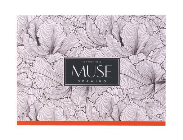 Náčrtník, A4+, 150 g, 20 listov, SHKOLYARYK "Muse"