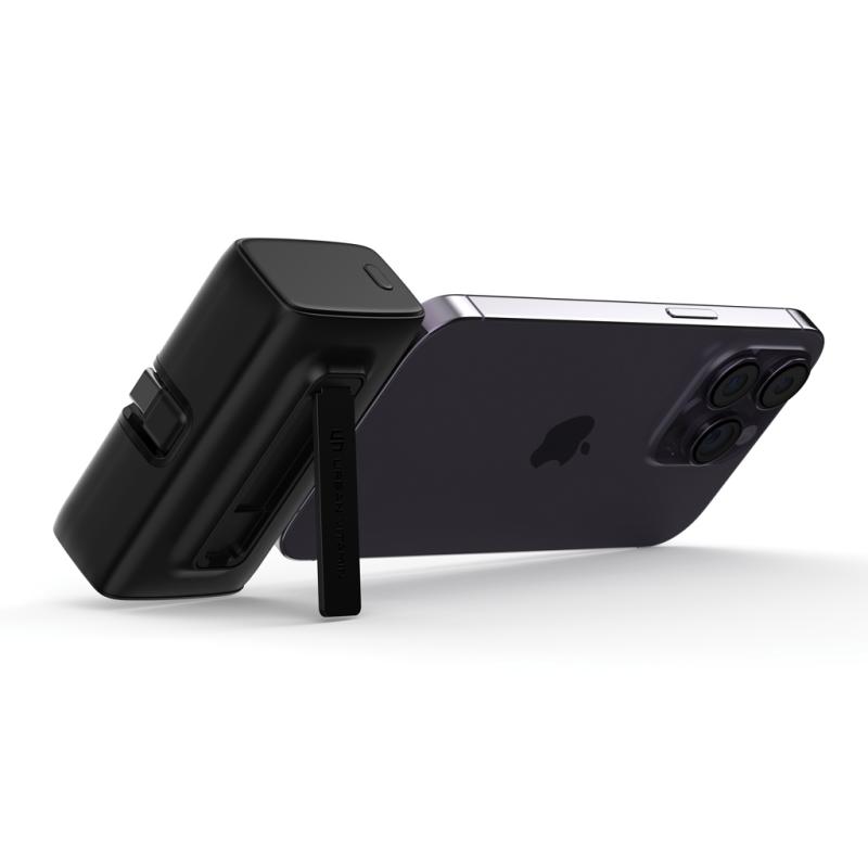 Powerbanka Urban Vitamin Los Angeles 20W PD z plastu RCS čierna 4
