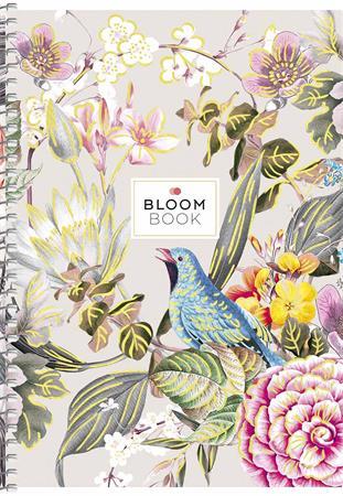 Špirálový zošit, štvorčekový, A5, 80 listov, tvrdá obálka, SHKOLYARYK „Classy book”, mix 5