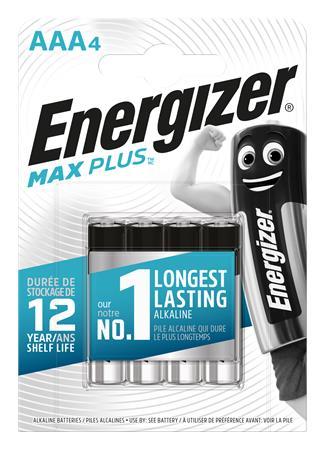Batéria, AAA mikro, 4 ks, ENERGIZER "Max Plus"