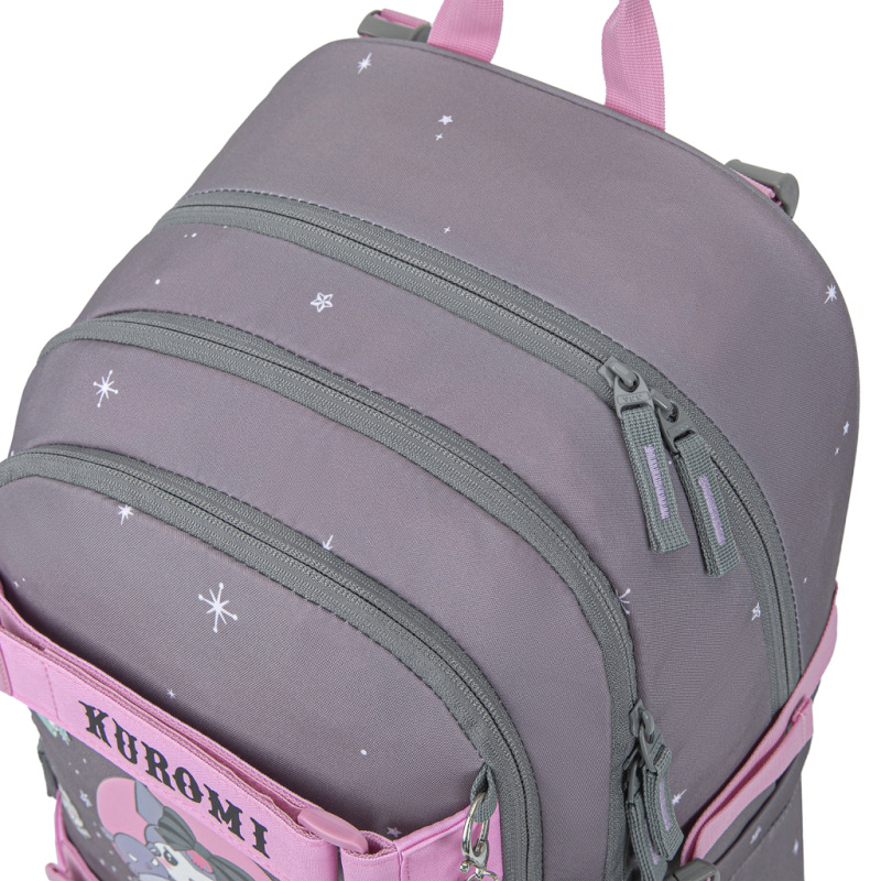BAAGL Školský batoh Skate Kuromi Grey GRS 6