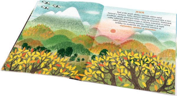 KRTKO a JESEŇ ─ Kniha samolepiek 1