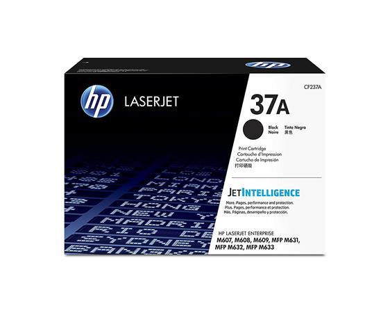 CF237A Toner k tlačiarňam LaserJet MFP M631,632,633,M607,608,609, HP, CF237A, čierny, 11K 1