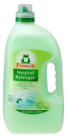 Univerzálny čistiaci prostriedok, PH neutrálny, 5 l, FROSCH 1