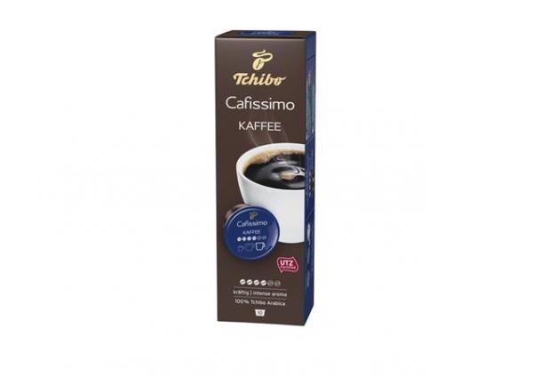 Kávové kapsuly, 10 ks, TCHIBO "Cafissimo Coffee Intense" 1