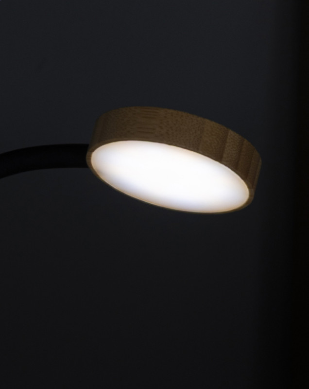 SipLight stolná lampa s ohrievačom hrnčekov 4