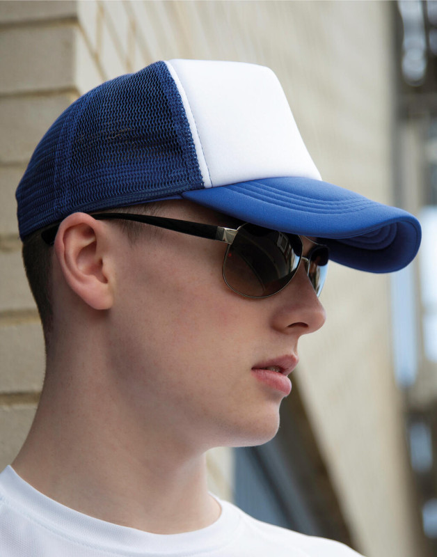 Šiltovka Detroit ½ Mesh Truckers 2
