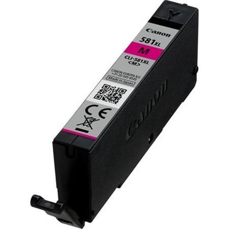 CLI-581MXL náplň do TS7550, 8150, 9150 tlačiarní, CANON, magenta, 8,3ml 1