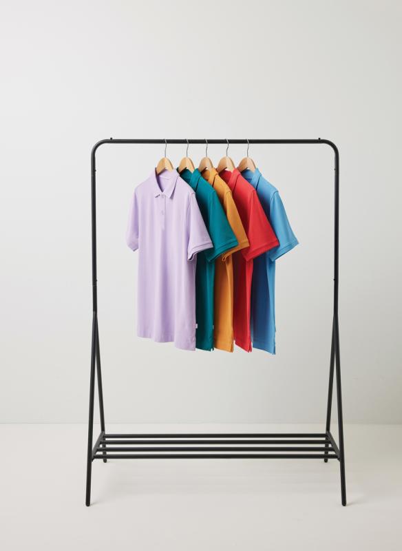 Polo tričko IQONIQ Yosemite z recykl. bavlny verdigris M 10