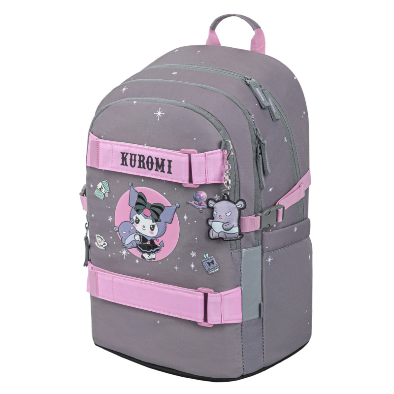 BAAGL Školský batoh Skate Kuromi Grey GRS 1