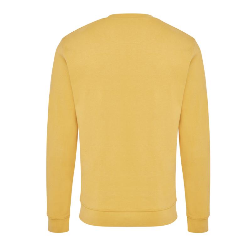 Mikina IQONIQ Zion z recykl. bavlny ochre yellow S 2