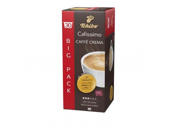 Kávová kapsula, 30 ks, TCHIBO "Cafissimo Caffé Crema Fine" 2
