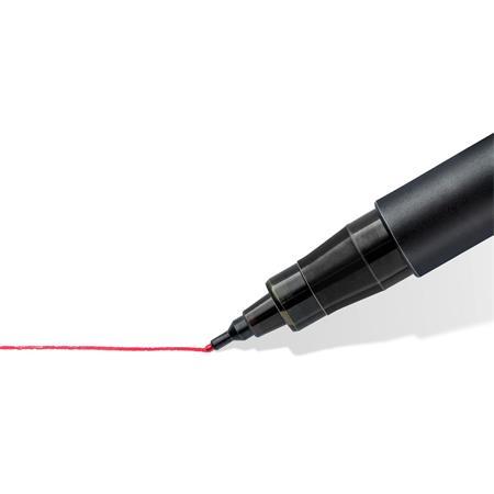 Permanentný popisovač, sada, OHP, 0,4 mm, STAEDTLER "313 S", 4 rôzne farby 3