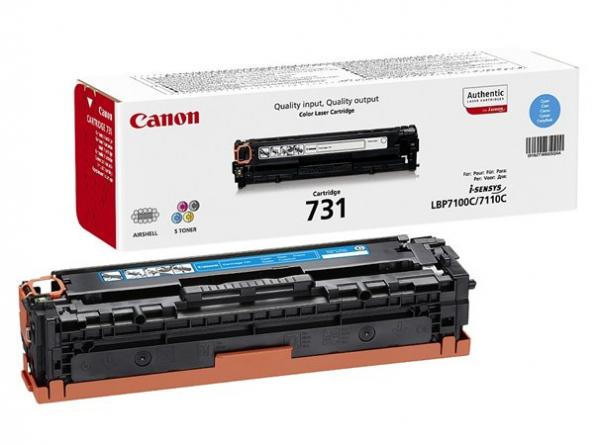 CRG-731C toner k tlačiarňam MF 8230, CANON, modrý, 1,5k 1