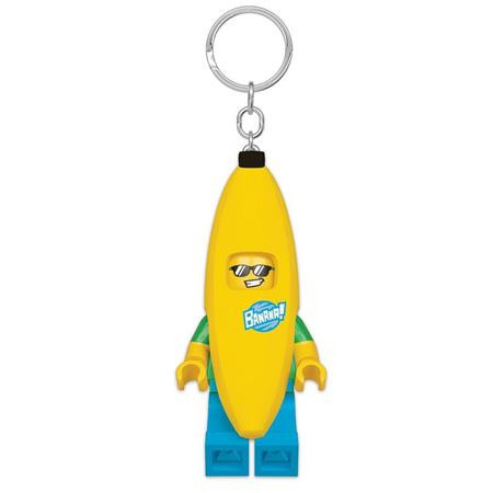 Kľúčenka, s LED svetlom, LEGO "Banana Guy"