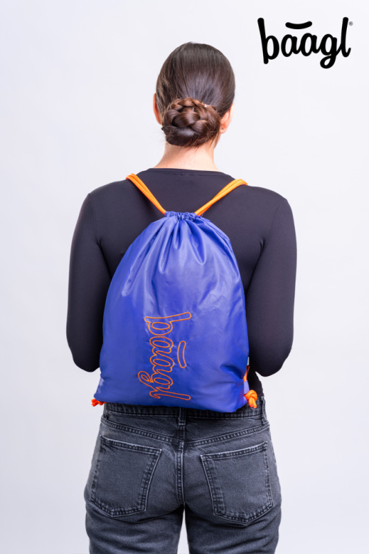 BAAGL SADA 5 Skate Max Orange: batoh, peračník, vrecko, športová taška, ľadvinka GRS 12