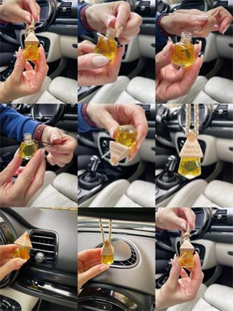 Autoparfém, dámska vôňa, 7 ml, MARCO MARTELY "Erba" 3