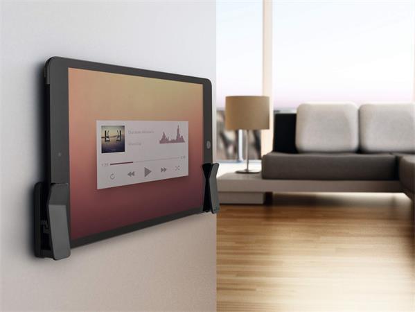 Držiak na tablet, set, nástenný, DURABLE "Visioclip" 5